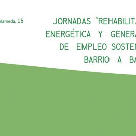 Rehabilitación energética capital social EMVS Madrid